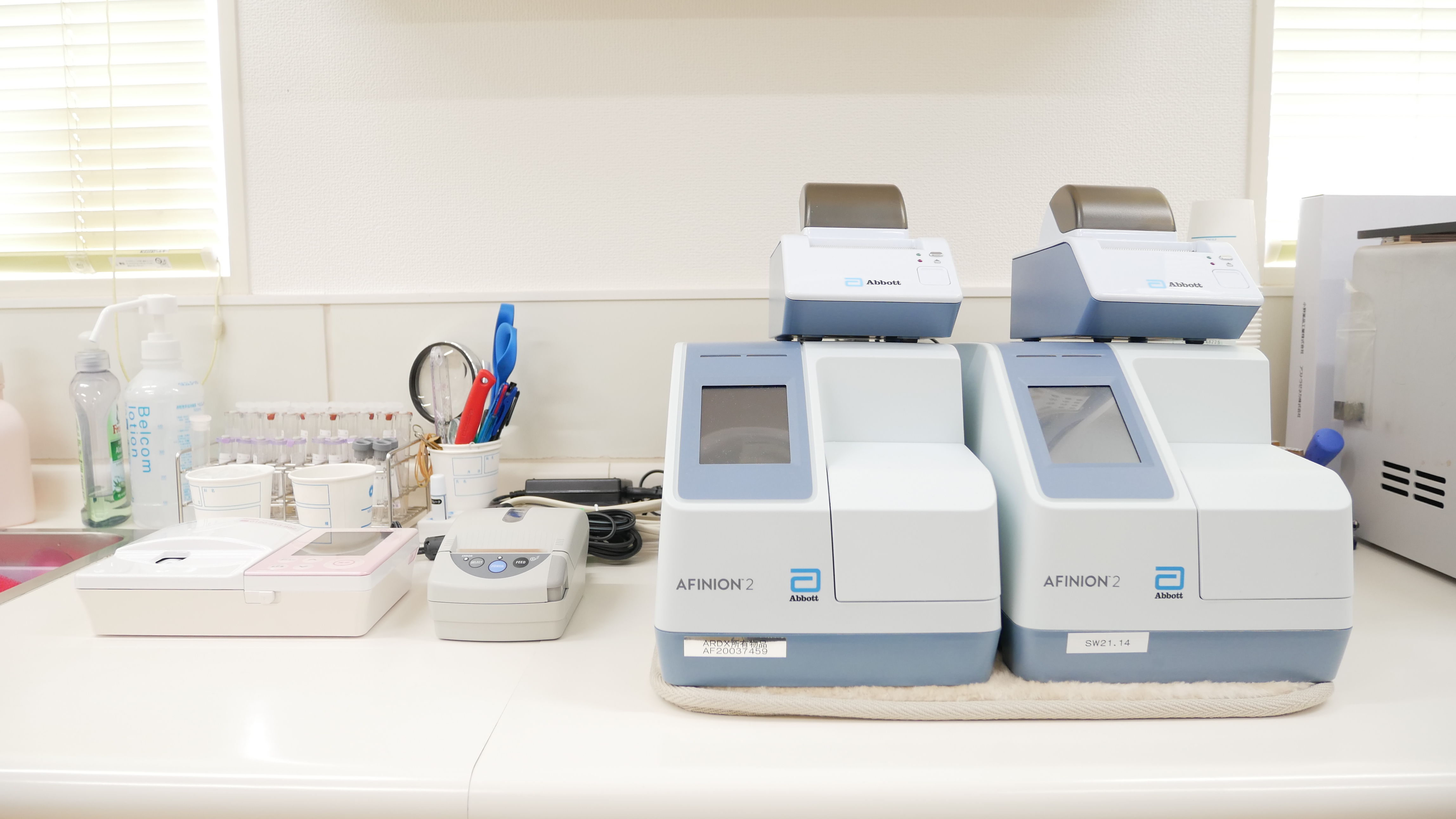 血糖測定器・ヘモグロビンA1c測定器