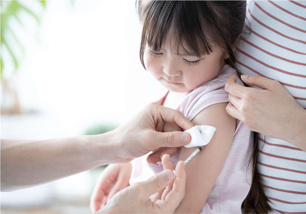 予防接種・乳幼児健診